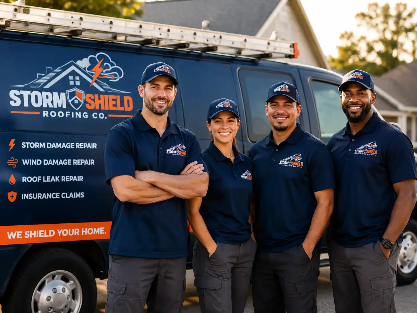 Storm Damage Roof Repair company in Rock Cave, WV