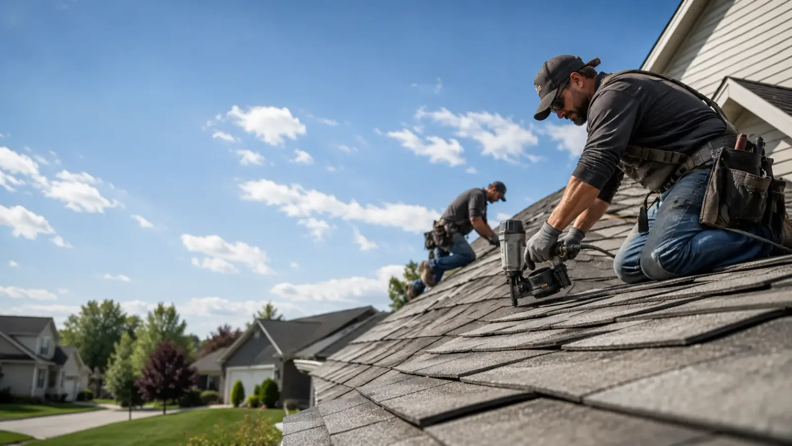 Storm Damage Roof Repair in Rock Cave, WV near me